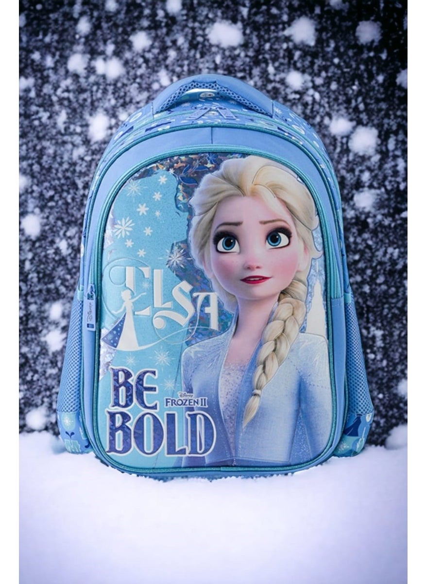 Frocx Frozen Primary School Bag Salto Be Bold, Lunchbox and Pencil Case  - Image 2