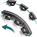 Teal Elite 3 Extra Links Weighted Hula Hoop Extension Knots for Fitness Hoop Plus Size Accessories for Adults Weight Loss - Image 3