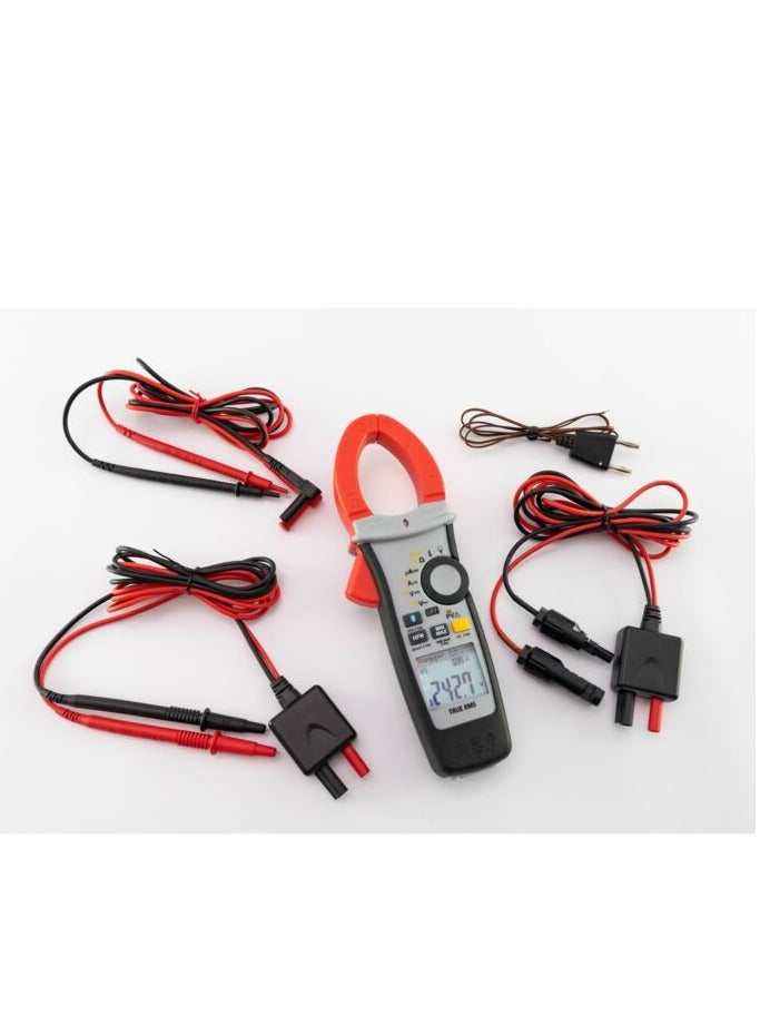Megger DCM1500S High Voltage Solar PV Clamp Meter (2000V DC) - Image 2