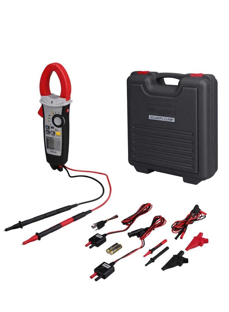 Megger DCM1500S High Voltage Solar PV Clamp Meter (2000V DC) - Image 3