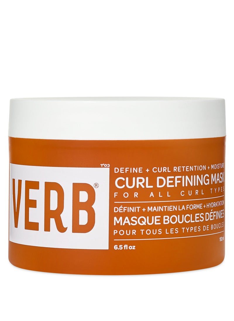 verb VERB Curl Defining Mask 6.5 Oz 