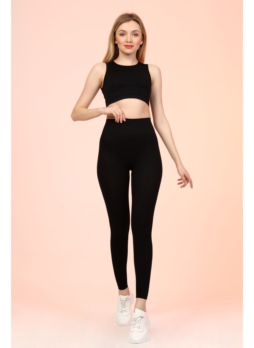 Formactive Ribbed Crop Top  - Image 3