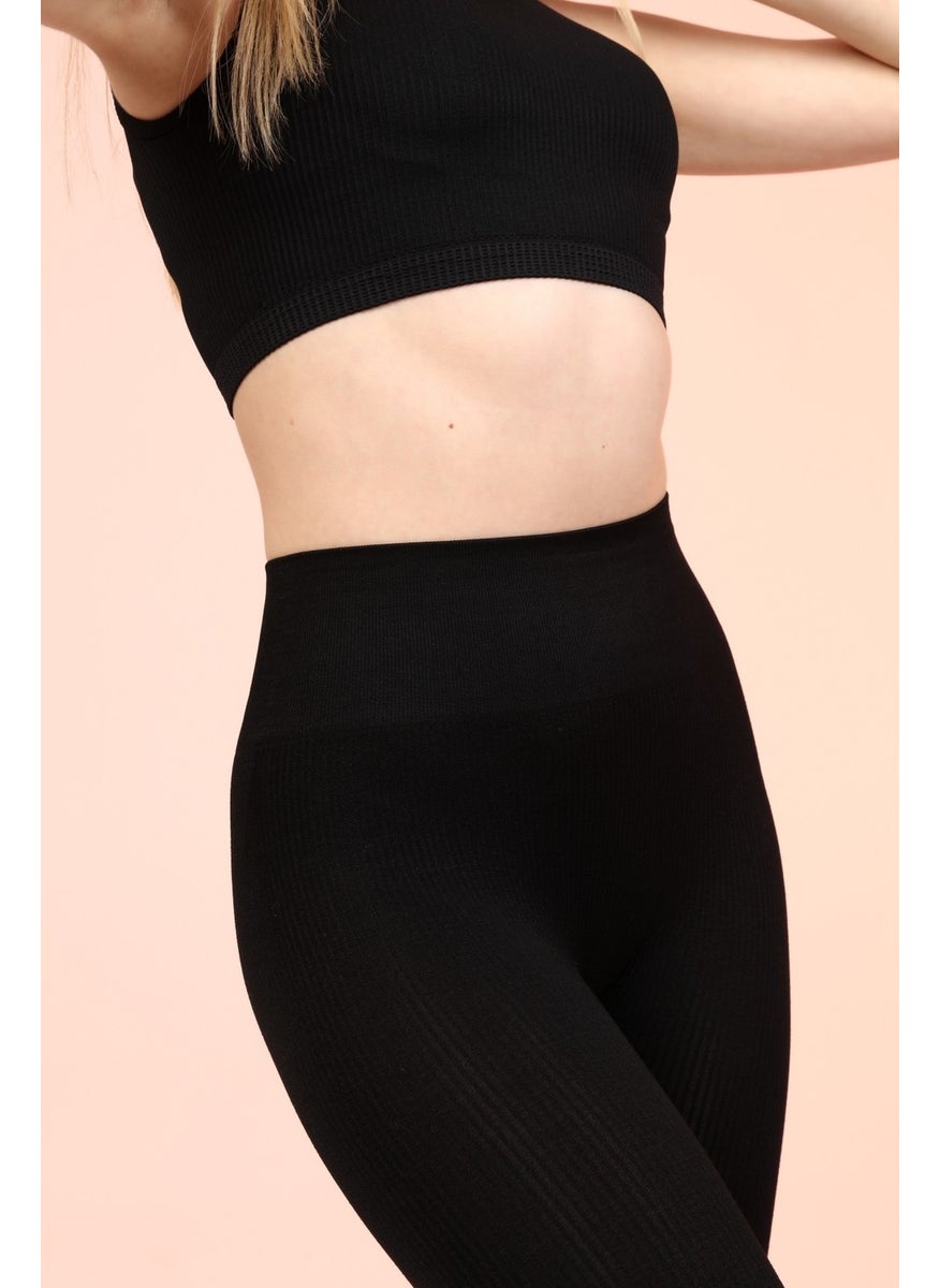 Formactive Ribbed Crop Top  - Image 4