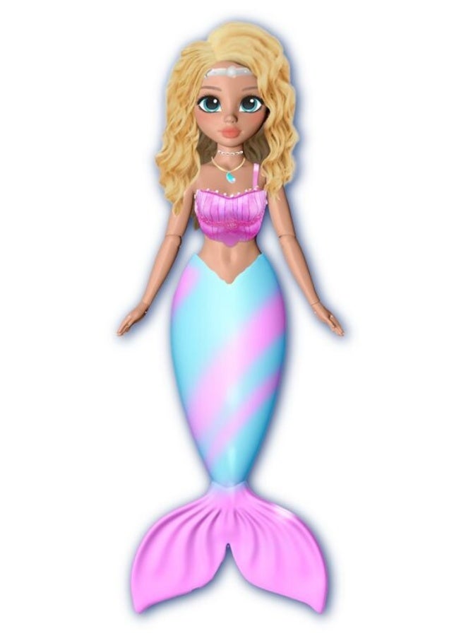Mermaid Magic Windup Doll 5 inch- Assorted - Image 3