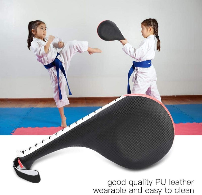 woobles Taekwondo Kick Pads, Durable Boxing Kick Target Karate Punching Training Target Kids - Image 3