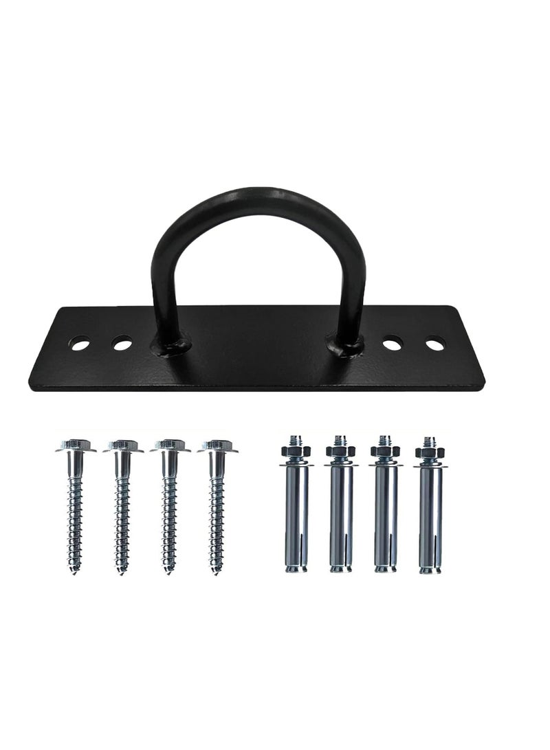 KASTWAVE Wall Ceiling Mount Anchor Bracket, KASTWAVE Battle Rope Hook Anchor for Suspension Straps Gymnastic Rings Hammock Battle Ropes Fits Weight Strength Training Systems Boxing Equipment  - Image 1