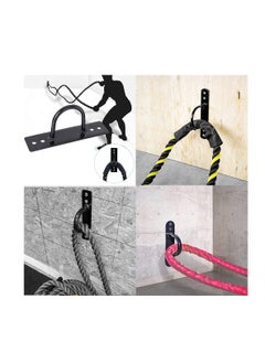 KASTWAVE Wall Ceiling Mount Anchor Bracket, KASTWAVE Battle Rope Hook Anchor for Suspension Straps Gymnastic Rings Hammock Battle Ropes Fits Weight Strength Training Systems Boxing Equipment  - Image 4