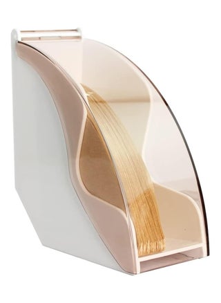 Coffee Filter Paper Holder,Cone Filter Paper Box with Dustproof Coffee Filter Dispenser Container Storage Rack Dust Proof Countertop Dispenser Stand (white) - pzsku/Z74D3F35C1D4DC40A5F51Z/45/_/1733106890/5270369f-2a93-4fe1-8acb-843b4c672005