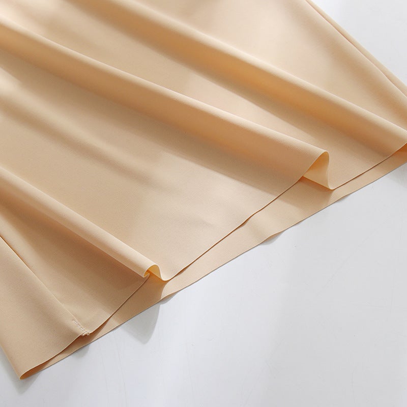 Ladies Ice Silk One-Piece Strapless Seamless Thin Korean Style Slimming Underwear Bandeau Inner Wear Beautiful Back Vest Nude