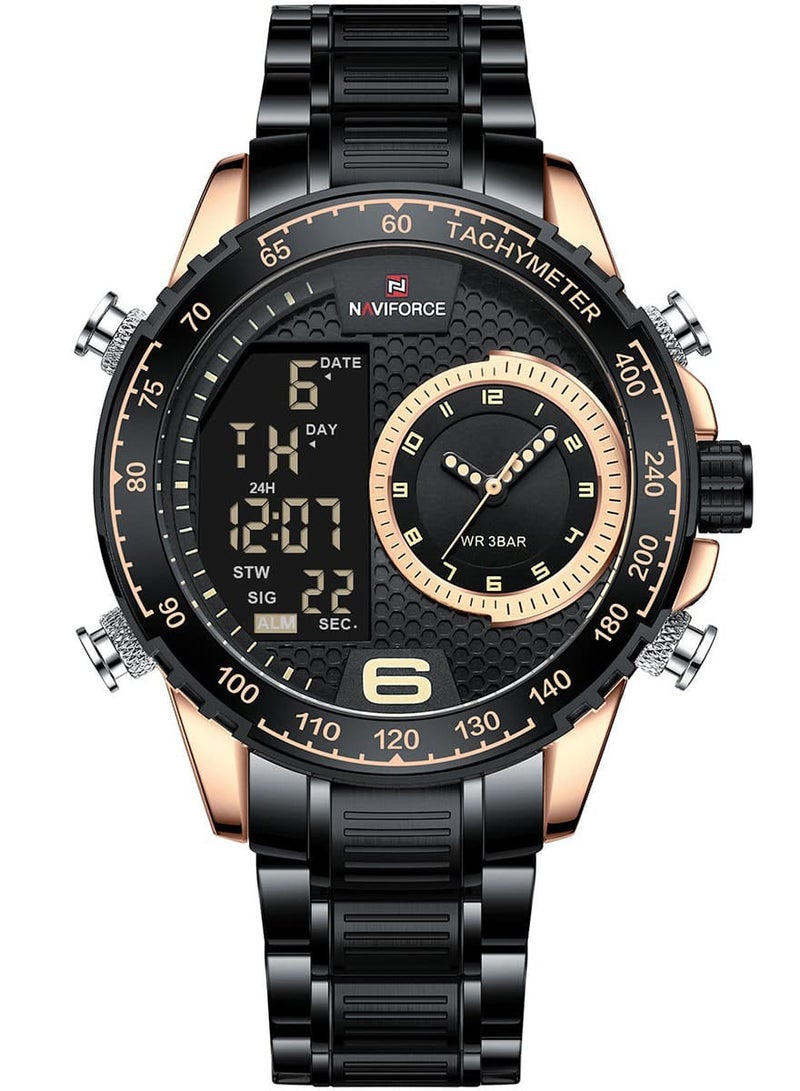 Naviforce Watch For Men NF9199S-RG-B - Image 2