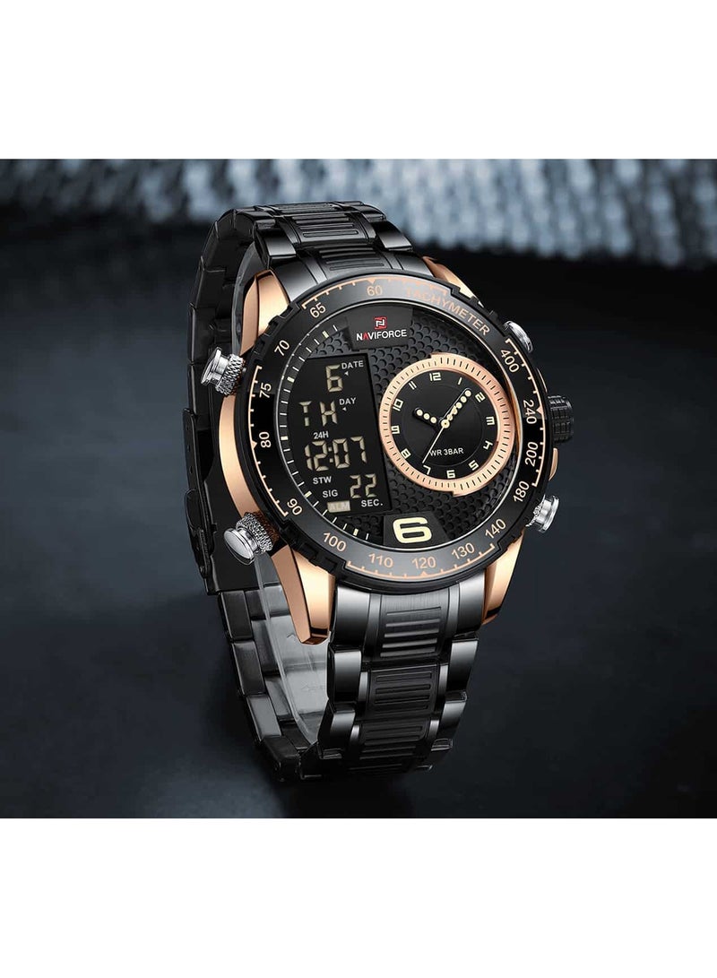 Naviforce Watch For Men NF9199S-RG-B - Image 4