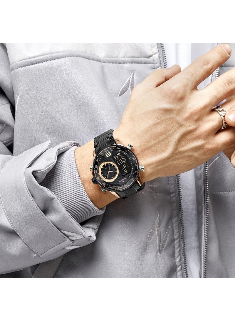 Naviforce Watch For Men NF9199S-RG-B - Image 3