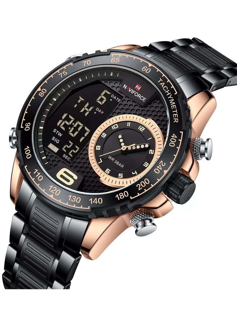 Naviforce Watch For Men NF9199S-RG-B - Image 1