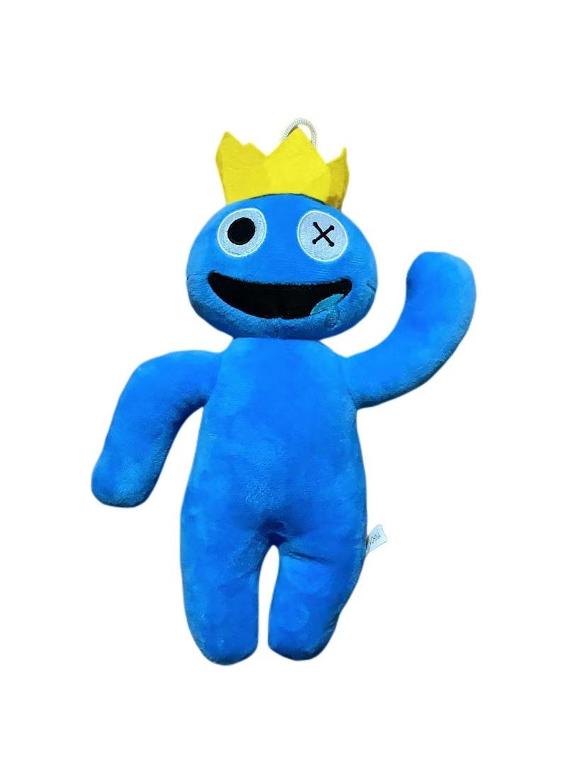 General 1-Pieces Strange Funny Stuffed Plush Toy Rainbow Friends Series Action Doll Blue-D 30Cm  - Image 2