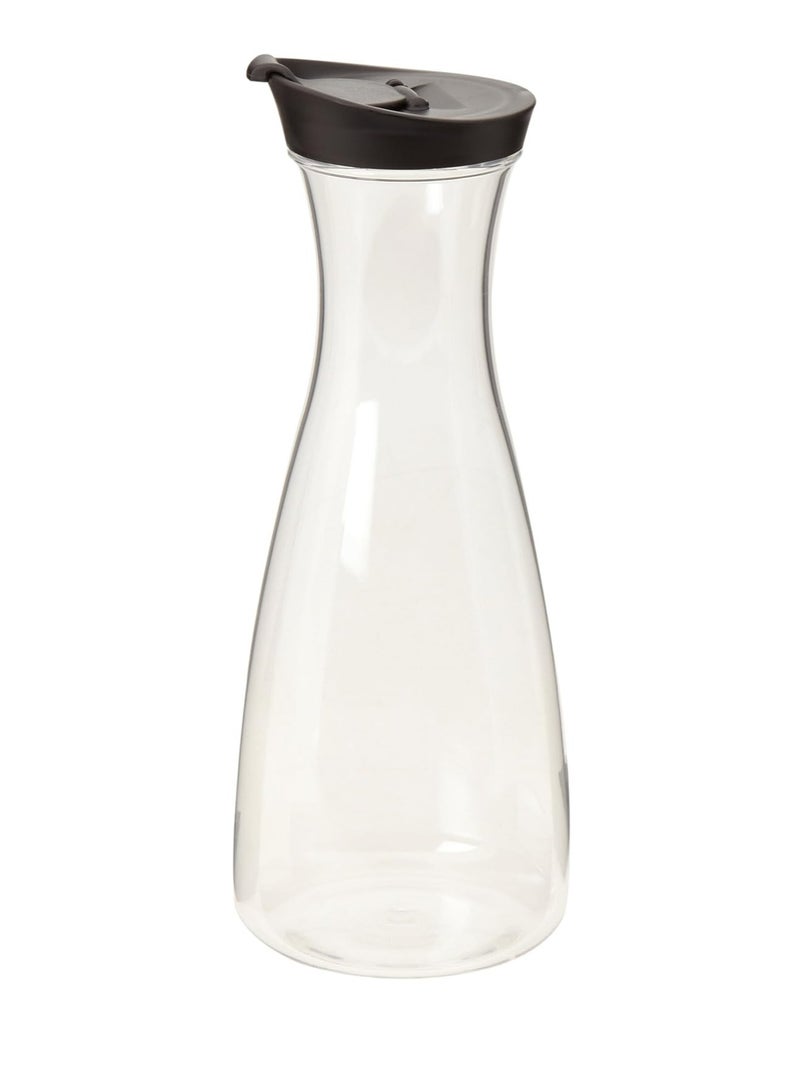 Prodyne Acrylic 36-Ounce Juice Jar, Black, 36 oz. - Image 1