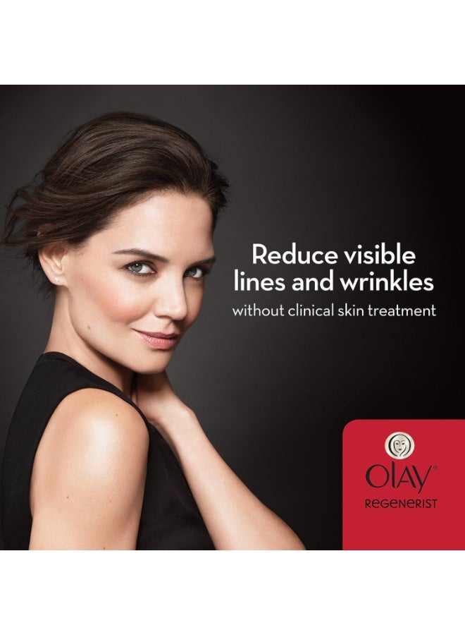 Olay Regenerist Advanced Anti-Ageing Revitalizing Skin Cream Face Wash Cleanser, 100g - Image 3