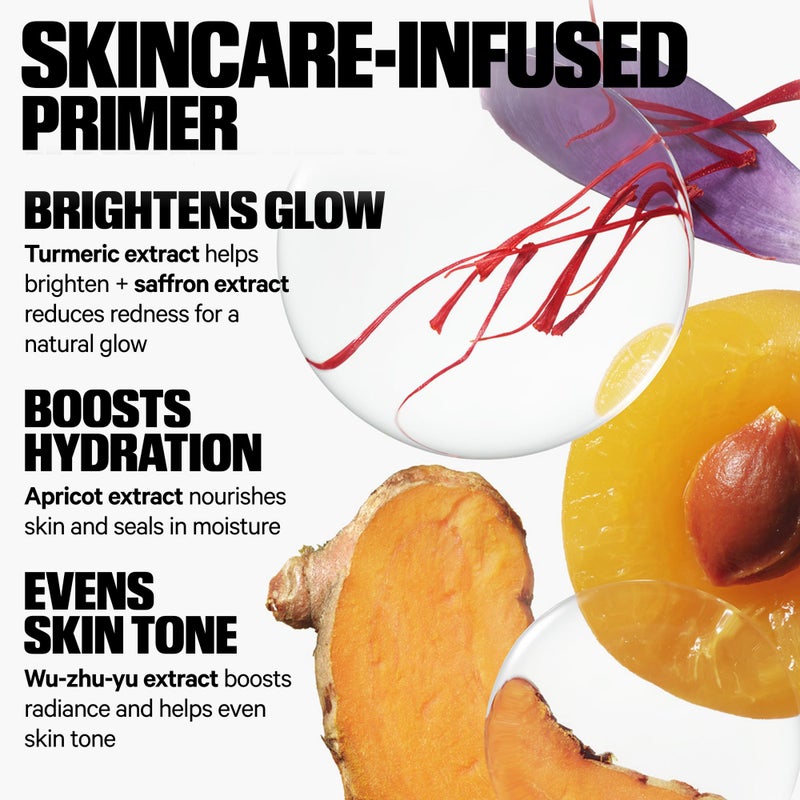 Milk Makeup Cloud Glow Foam Brightening Primer â€“ Face Primer Holds Makeup for Up to 12 Hours + Brightens Skin â€“ Hydrating, Lightweight, Silicone-Free Foam with Naturally Glowy Finish â€“ 0.91 oz - Image 3