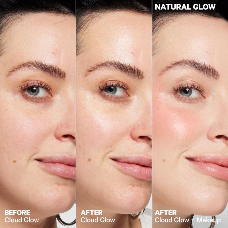 Milk Makeup Cloud Glow Foam Brightening Primer â€“ Face Primer Holds Makeup for Up to 12 Hours + Brightens Skin â€“ Hydrating, Lightweight, Silicone-Free Foam with Naturally Glowy Finish â€“ 0.91 oz - Image 4