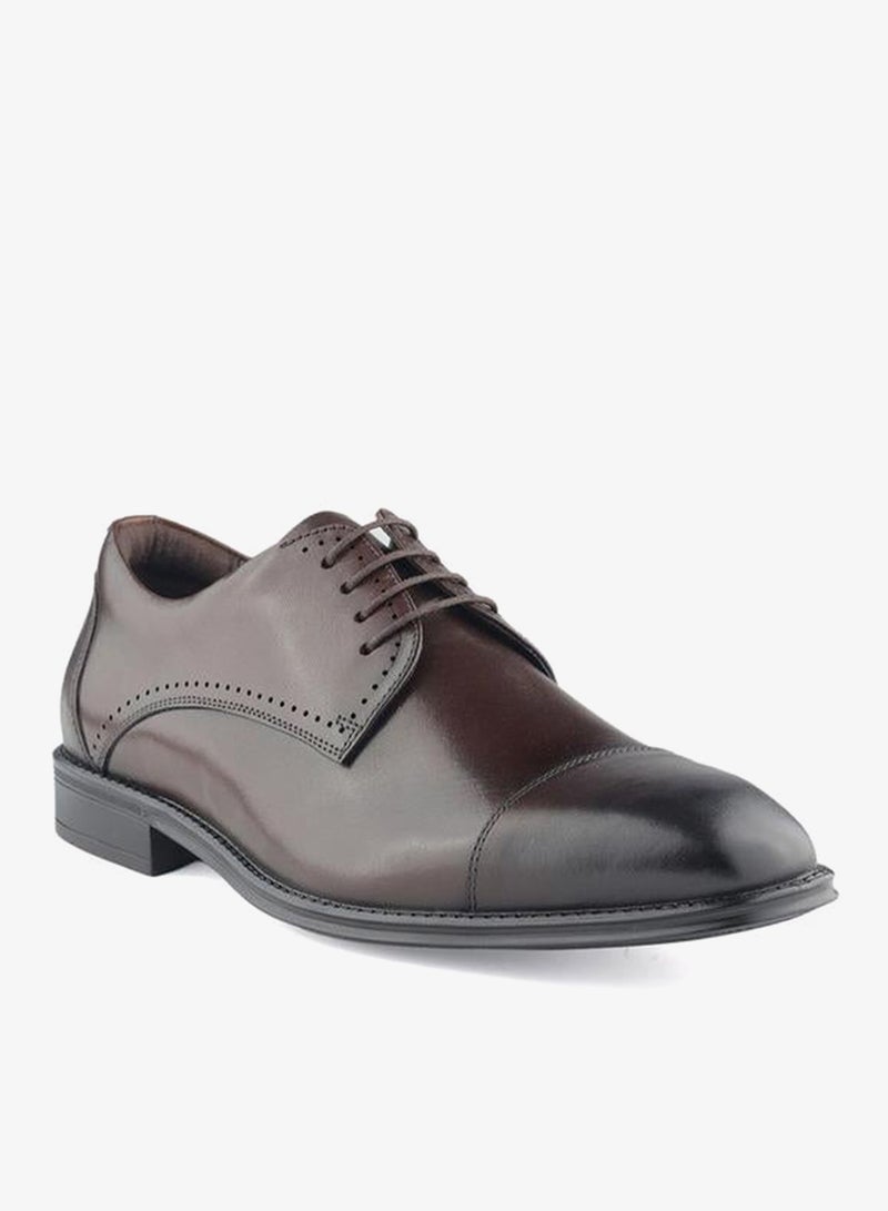 DUCHINI أحذية ديربي للرجال مزودة بأربطة - Image 2