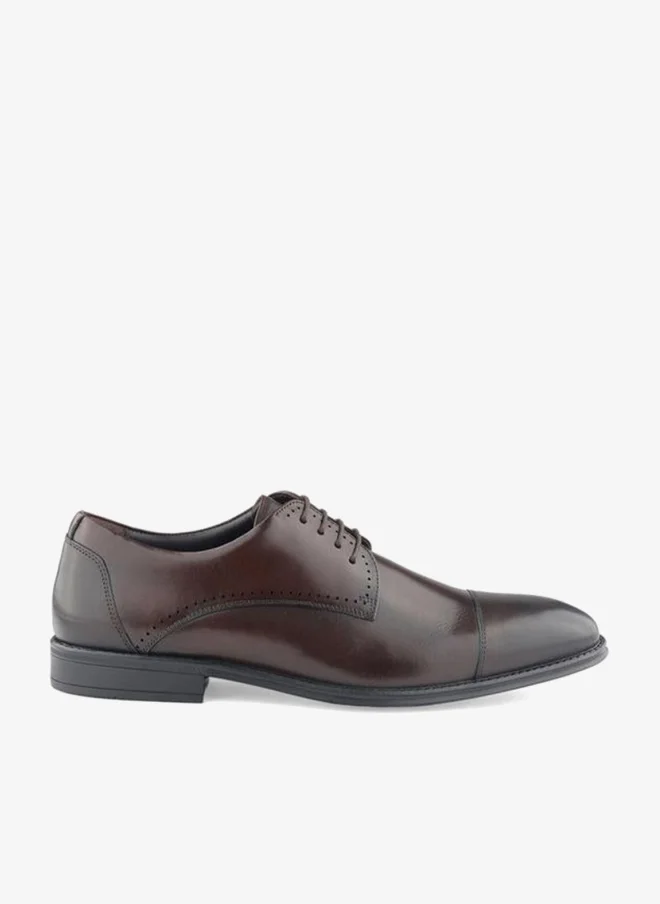 دوتشيني Men Lace-Up Derby Shoes
