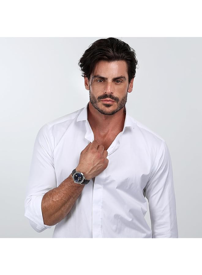 مازيراتي ساعة إيبوكا للرجال مقاس 42 مم - Image 4