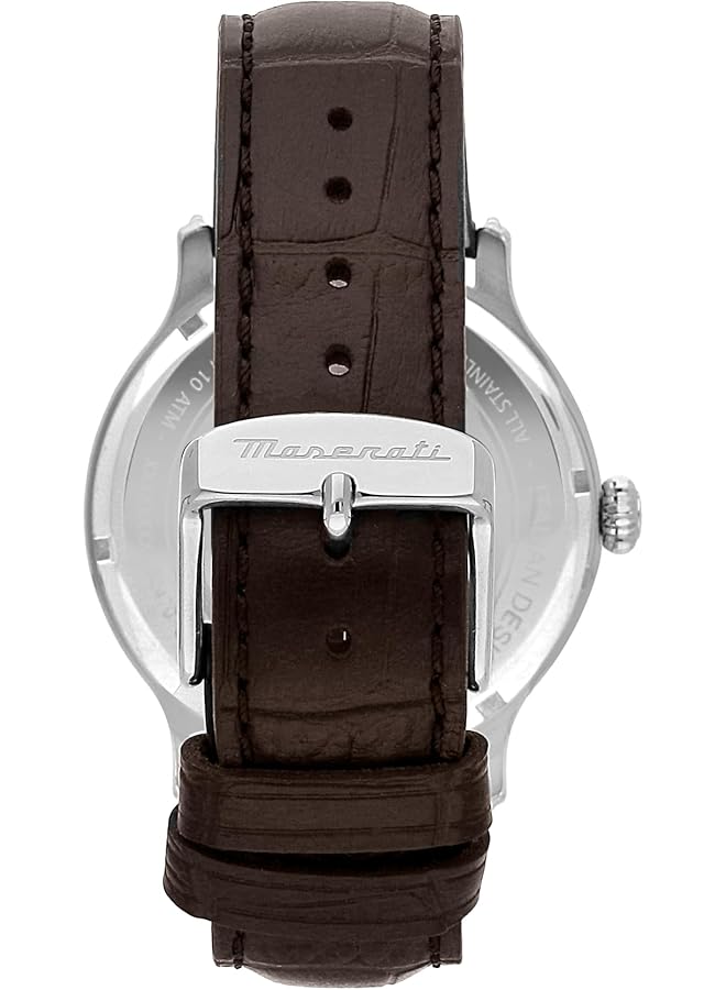 مازيراتي ساعة إيبوكا للرجال مقاس 42 مم - Image 3