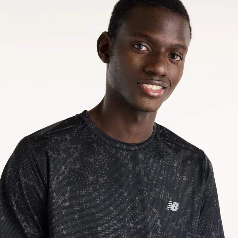 New Balance Caviar Men's Sport Essential Printed T-Shirt for Men | Best Price UAE