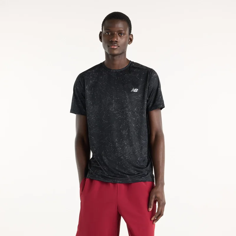 New Balance Caviar Men's Sport Essential Printed T-Shirt for Men | Best Price UAE