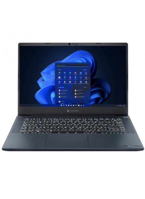 Toshiba Dynabook TECRA Laptop 11th Gen With 13.3-Inch Display Core i5-1135G7 Processor 8GB RAM 256GB SSD Intel Iris XE Graphics Windows 11 Pro Black