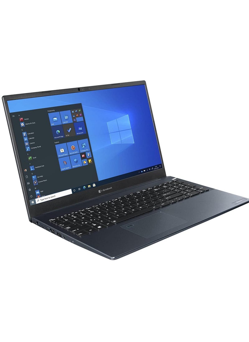 Toshiba Dynabook TECRA Laptop 11th Gen With 13.3-Inch Display Core i5-1135G7 Processor 8GB RAM 256GB SSD Intel Iris XE Graphics Windows 11 Pro Black