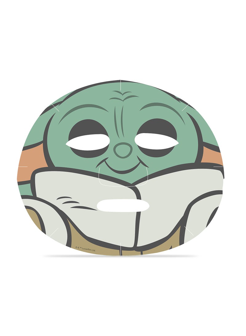 Mad Beauty Pretty Things by UrbanHaul X Mad Beauty Grogu Cosmetic Sheet Mask - Image 2