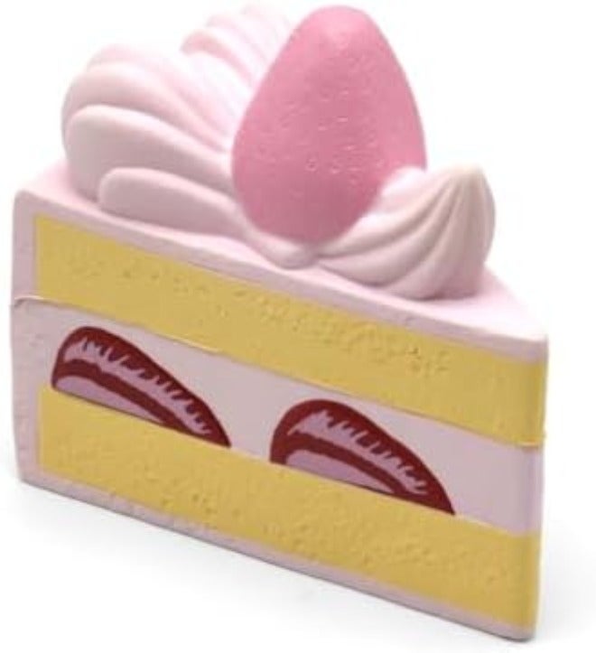 Kiibru Strawberry Shortcake Squishy Birthday Cake Squeeze Colossal Slow Rising Squishies Scented Toy Gift (Chocolate) - Image 5