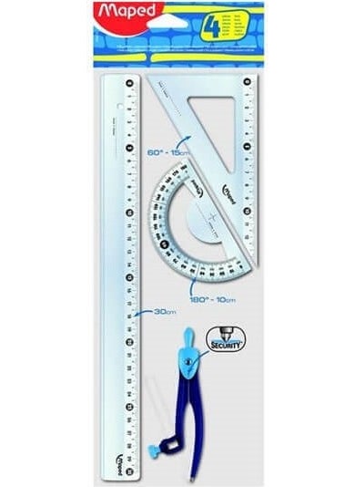 Start Maxi Set with Compasses 30 Cm.4 (899218)