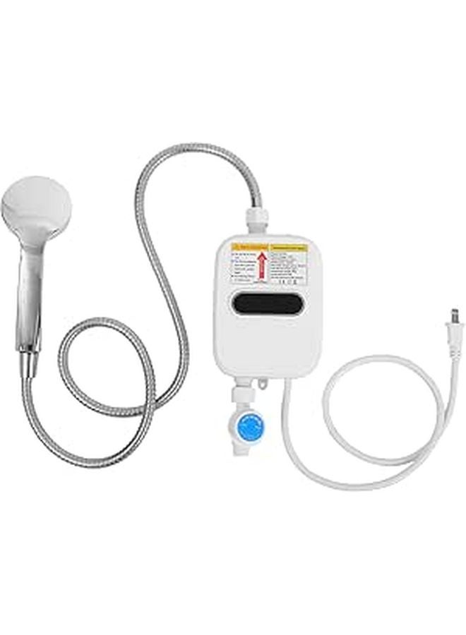 Portable Instant Electric Water Heater Mini Tankless For Kitchen Bathroom Camping - Image 1