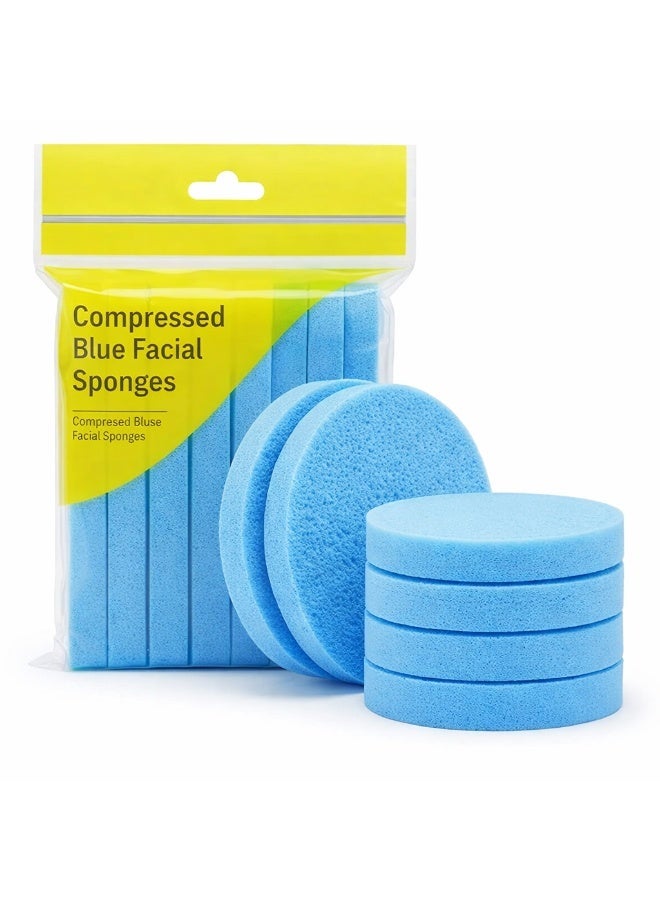 JAGRAVO Compressed Expanding Face Sponges, 12 Pieces (Pack of 1) - Image 2