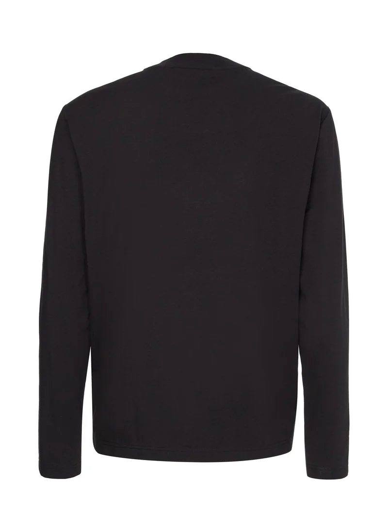 CALVIN KLEIN Logo Crew Neck T-Shirt