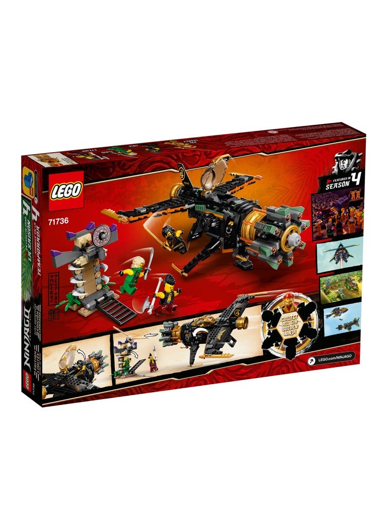 LEGO Boulder Blaster 71736 | NINJAGO - Image 4