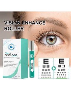 EELHOE Vision Enhance Roller，Vision Enhance Roller Relieve Dry Eyes and Fatigue Care-18ml  - Image 1