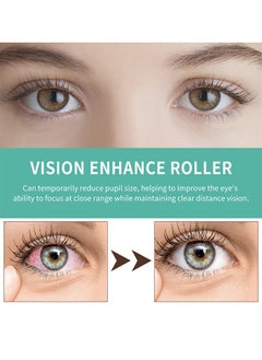 EELHOE Vision Enhance Roller，Vision Enhance Roller Relieve Dry Eyes and Fatigue Care-18ml  - Image 3