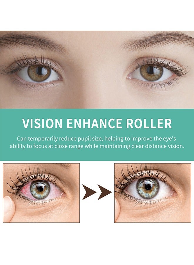 EELHOE Vision Enhance Roller，Vision Enhance Roller Relieve Dry Eyes and Fatigue Care-8ml - Image 3