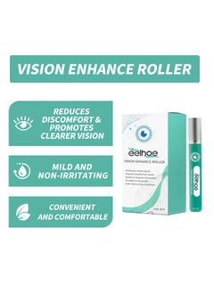 EELHOE Vision Enhance Roller，Vision Enhance Roller Relieve Dry Eyes and Fatigue Care-18ml  - Image 5