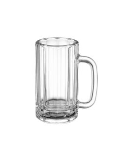Dania A clear glass cup for juices, cocktails, soft drinks, and all hot and cold uses  - Image 1