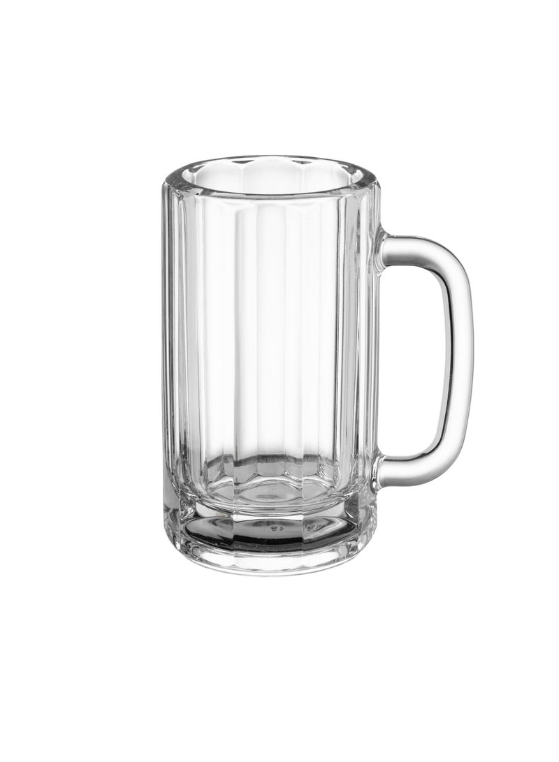 Dania A clear glass cup for juices, cocktails, soft drinks, and all hot and cold uses - Image 2