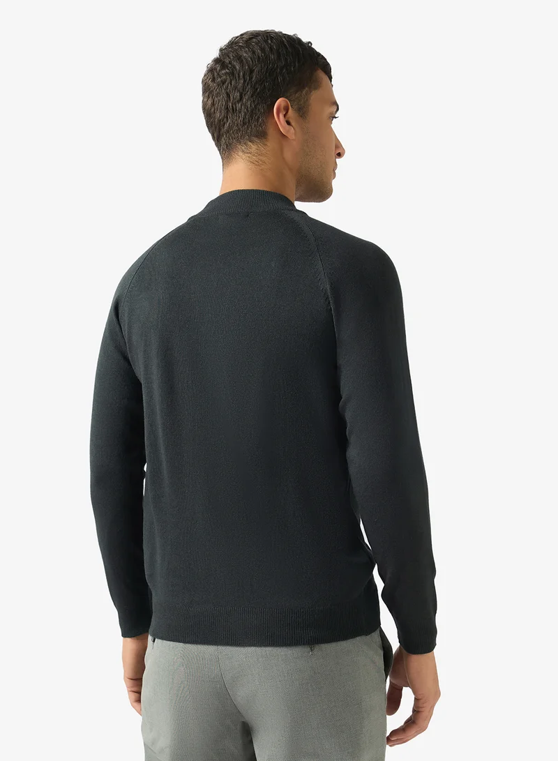 Robert Wood  Casual Turtle Neck Pullover Sweater for Men | Best Price UAE