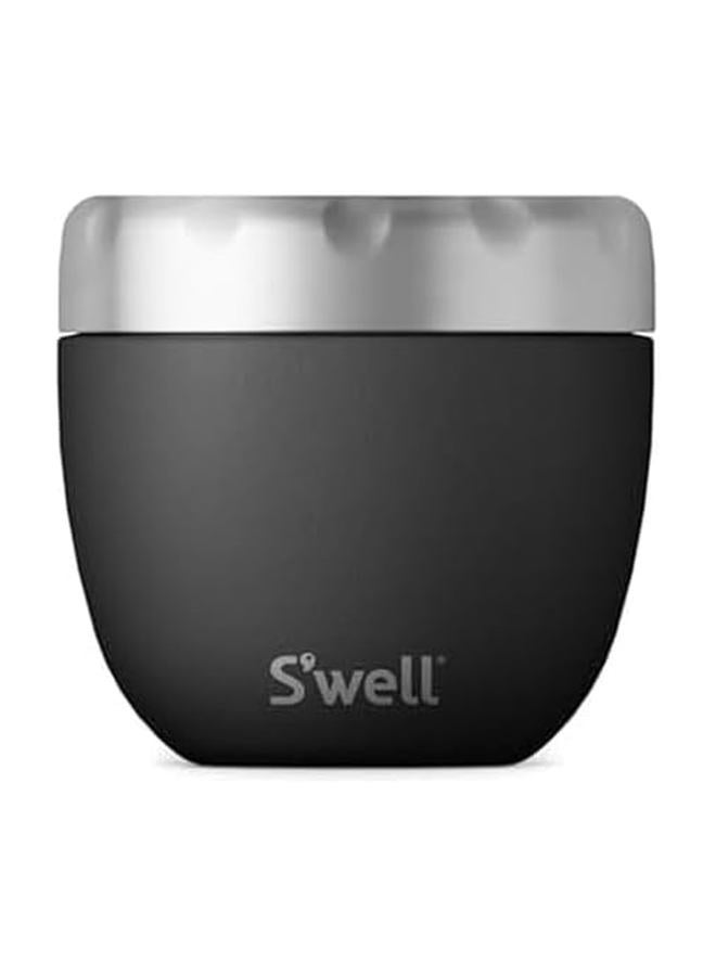 S'well Eats Stainless Steel Food Bowls, 21.5oz, Onyx, Triple-Layered Vacuum-Insulated Containers Keeps Food Cold for 11 Hours and Hot for 7 hours, Condensation Free, BPA Free - Image 1