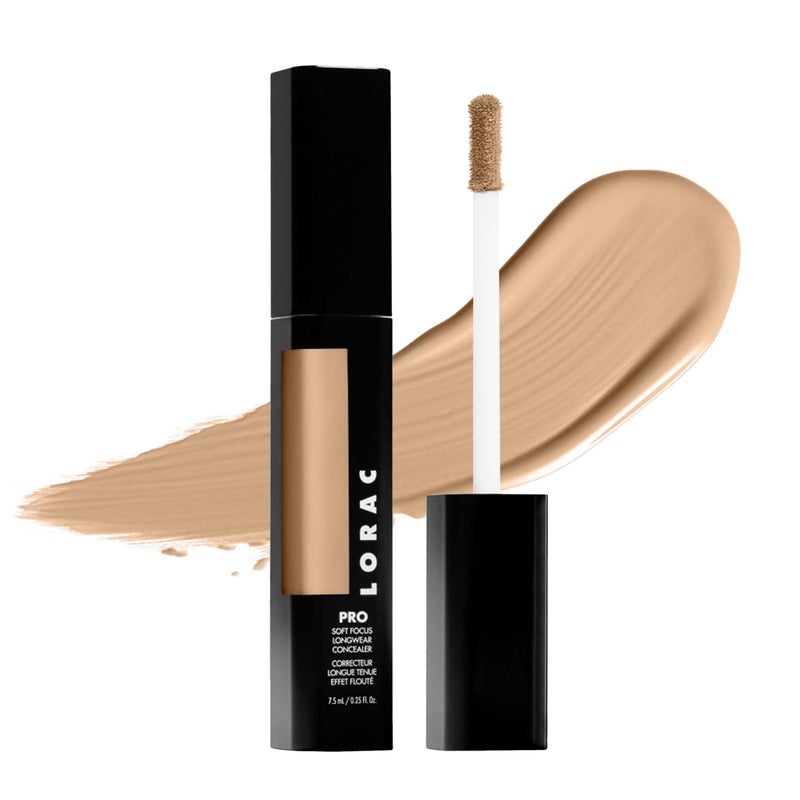 LORAC PRO Soft Focus Longwear Concealer Buildable Coverage  Lightweight  75 Light
