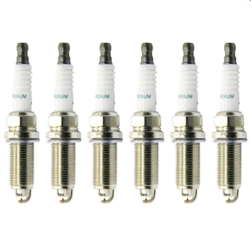 Generic HGOLHZCC 6pcs 90919-01249 9091901249 FK20HBR11 3473 Spark Plugs Compatible with Lexu-s GS350 IS250  - Image 1