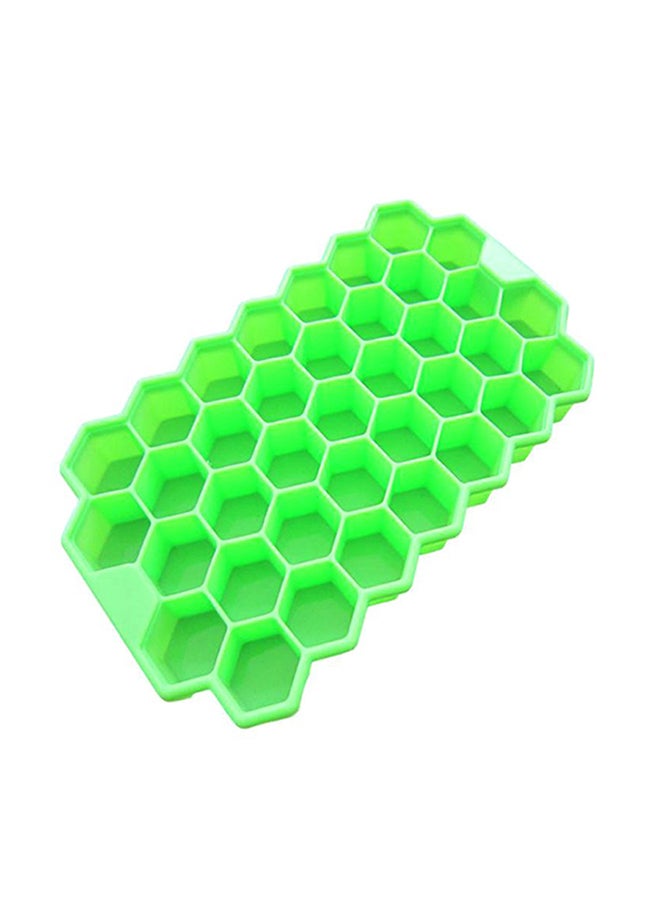 URONN Ice Cube Mold Tray Green 23.9x12x1cm