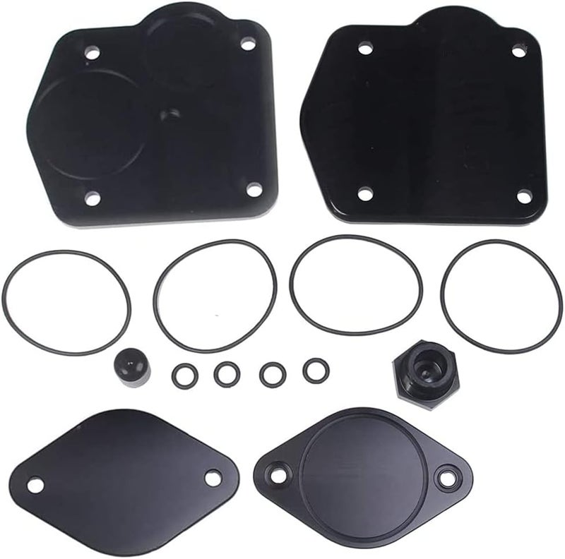 CQYD Block Off Kit for Sea-Doo 2003-2011 215 & 255 RXP RXT GTX RXP-X RXT-X Performance OPAS