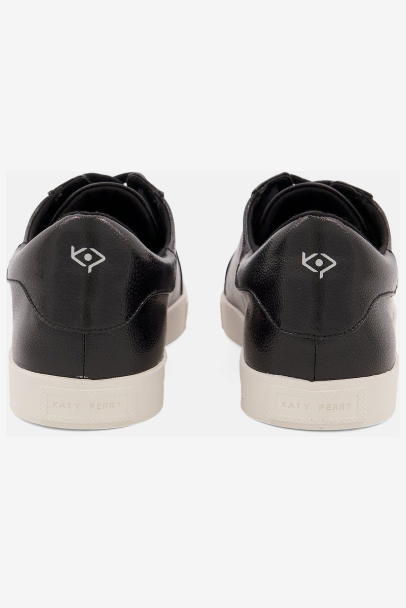 Katy Perry Women The Rizzo Lace Up Casual Shoes, Black - Image 2